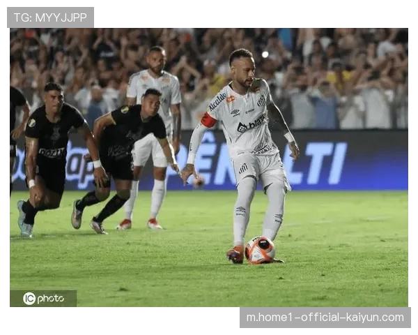 内马尔复出即梅开二度建功 助桑托斯取得新赛季联赛首胜